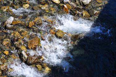 Orbiel River and Valley