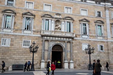 Palau de la Generalitat de Catalunya