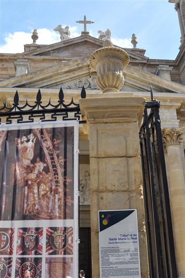 Pamplona St. Mary’s Cathedral