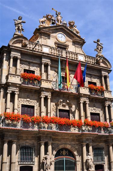 Pamplona Town Hall