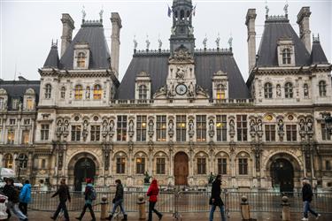 Paris City Hall