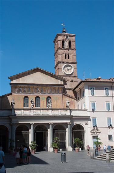 Piazza di Santa Maria in Trastevere