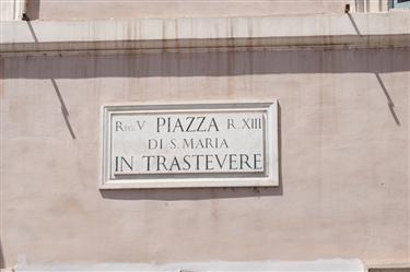 Piazza di Santa Maria in Trastevere