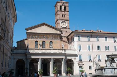 Piazza di Santa Maria in Trastevere