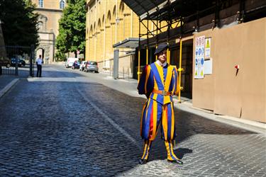 Pontifical Swiss Guard, Vatican city, Vatican City