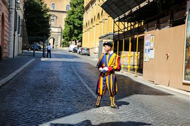 Pontifical Swiss Guard, Vatican city, Vatican City