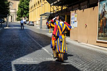 Pontifical Swiss Guard, Vatican city, Vatican City