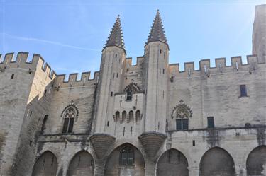 Pope’s Palace (Palais des Papes), Avign