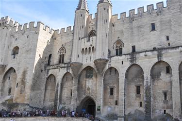 Pope’s Palace (Palais des Papes), Avign