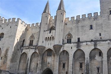 Pope’s Palace (Palais des Papes), Avign