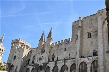 Pope’s Palace (Palais des Papes), Avign