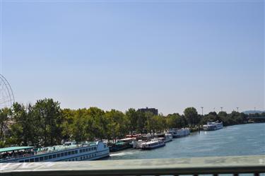 Rhone River, Avignon, France