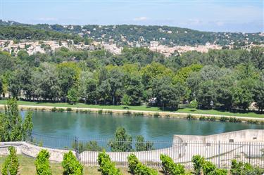 Rhone River, Avignon, France