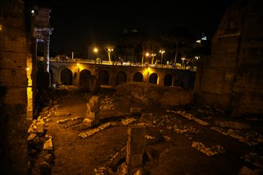 Roman Forum and Palatine Hill, Rome, Italy