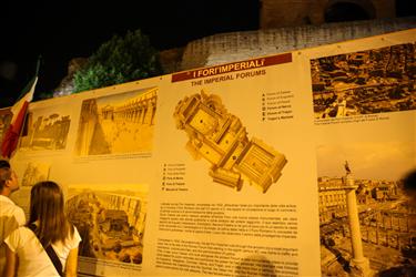 Roman Forum and Palatine Hill, Rome, Italy