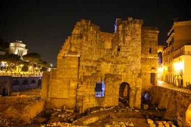 Roman Forum and Palatine Hill, Rome, Italy