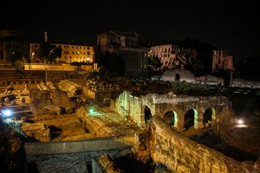 Roman Forum and Palatine Hill, Rome, Italy