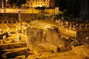 Roman Forum and Palatine Hill, Rome, Italy