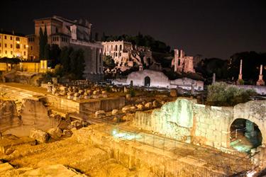 Roman Forum and Palatine Hill, Rome, Italy