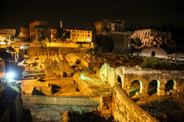 Roman Forum and Palatine Hill, Rome, Italy