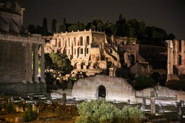 Roman Forum and Palatine Hill, Rome, Italy