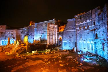 Roman Forum and Palatine Hill, Rome, Italy