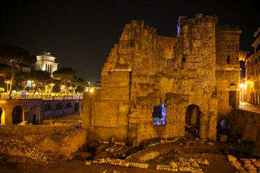 Roman Forum and Palatine Hill, Rome, Italy