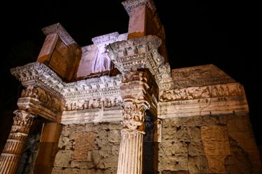 Roman Forum and Palatine Hill, Rome, Italy