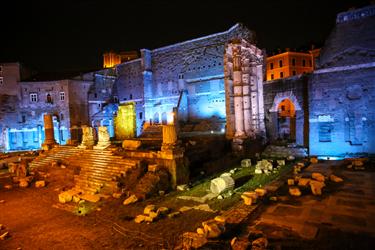 Roman Forum and Palatine Hill, Rome, Italy