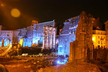 Roman Forum and Palatine Hill, Rome, Italy