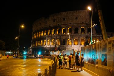 Roman Forum and Palatine Hill, Rome, Italy