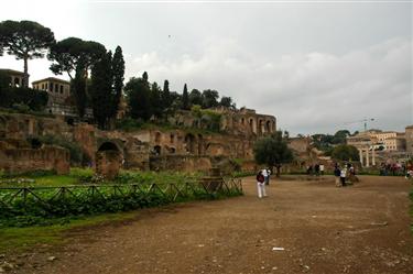 Roman Forum and Palatine Hill