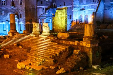 Roman Forum and Palatine Hill, Rome, Italy