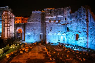 Roman Forum and Palatine Hill, Rome, Italy