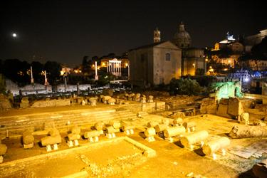 Roman Forum and Palatine Hill, Rome, Italy