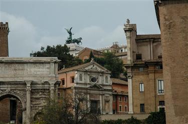 Roman Forum and Palatine Hill