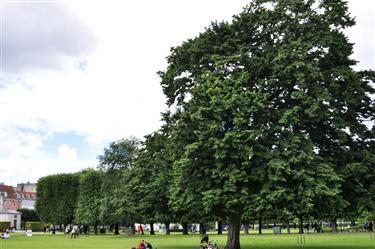 Rosenborg Castle Gardens