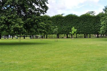 Rosenborg Castle Gardens