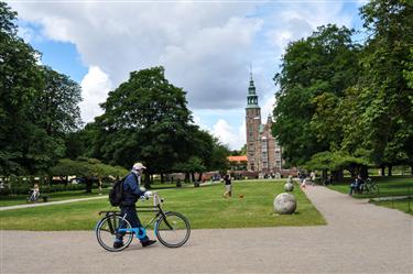 Rosenborg Castle Gardens