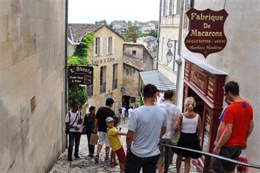 Saint-Emilion Center, Saint-Emilion, France