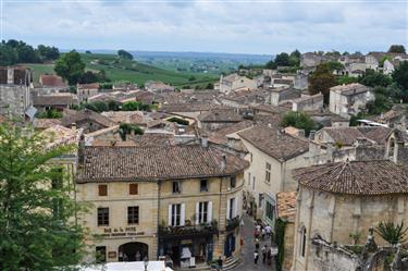 Saint-Emilion Center, Saint-Emilion, France