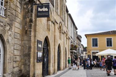 Saint-Emilion Center, Saint-Emilion, France