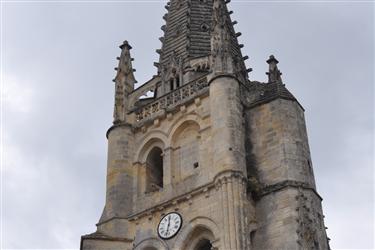 Saint-Emilion Monolithic Church