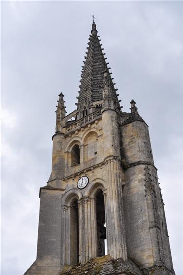 Saint-Emilion Monolithic Church