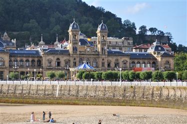 San Sebastian City Hall, Donostia-San Sebastian, Spain