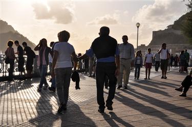 San Sebastian Promenade