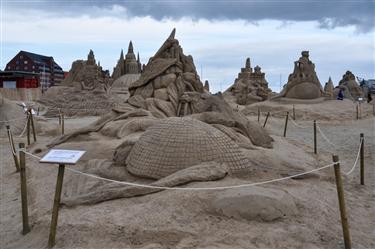 Sand Sculpture Festival