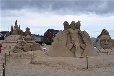 Sand Sculpture Festival