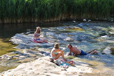 Secret Waters of Lagrasse Abbey