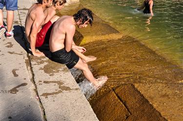 Secret Waters of Lagrasse Abbey